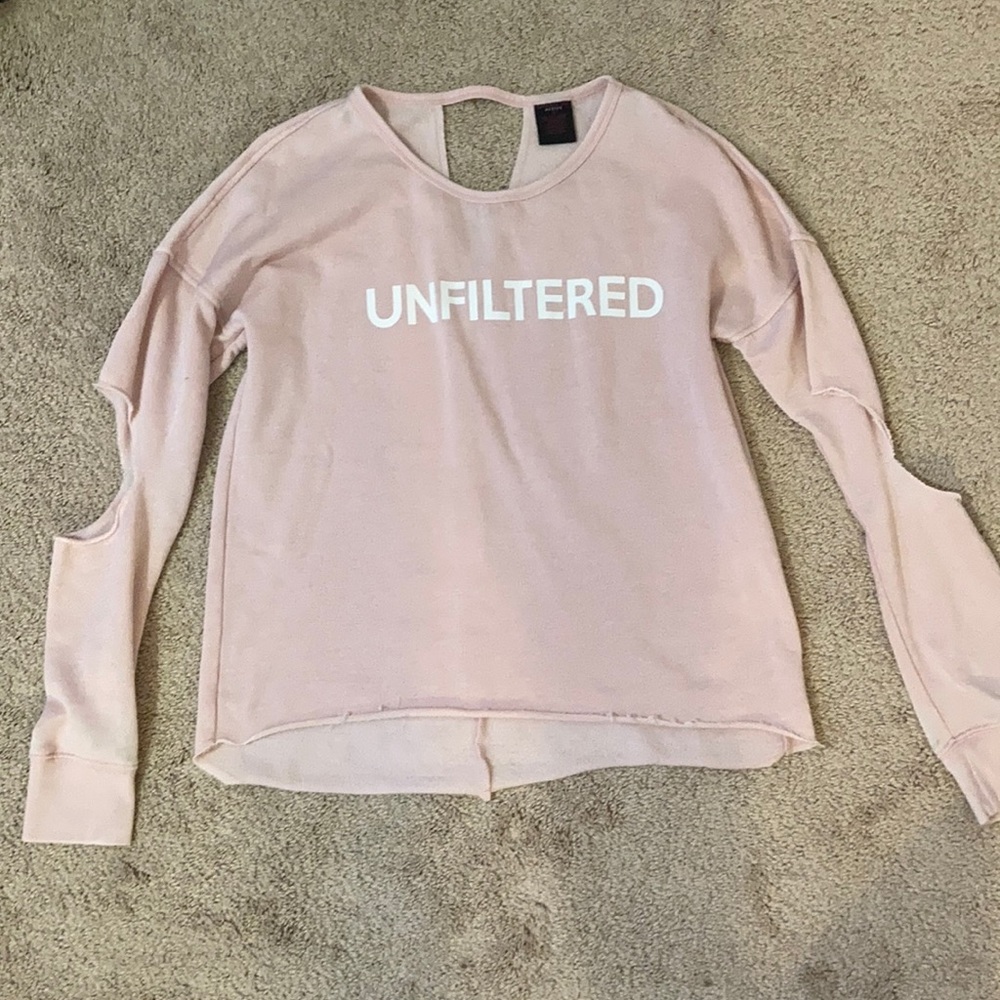 S crop top